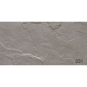 Anti Slip Outside Stone Wall Tile dengan Rockface Sandstone Design untuk Dinding Lantai dan Fitur