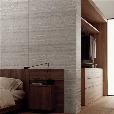 Ubin Dinding Travertine Fleksibel