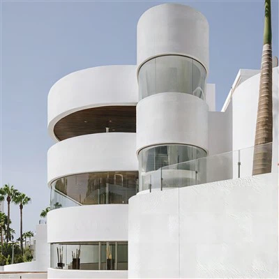 Pelapis Dinding Interior Bush Hammered