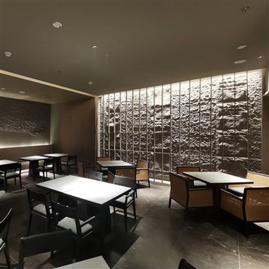 Pelapis Batu Eksterior Modern dari Batu Jamur